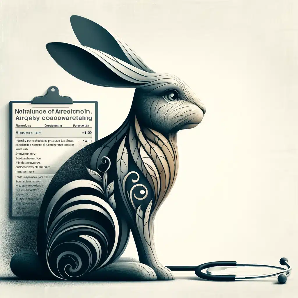 Image abstraite représentant la concept de la taxe lapin dans le secteur de la santé
